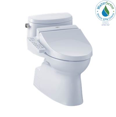 Toto MW6442034CEFG#01- Carolina Ii C100 Washlet+ Cotton Concealed Connection | FaucetExpress.ca