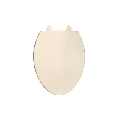 American Standard 5025A65G.222- Telescoping Slow-Close Easy Lift-Off Elongated Toilet Seat