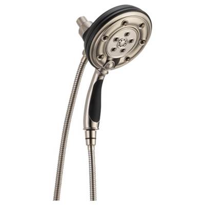 Brizo 86200-NKBL-2.5- H2Okinetic Traditional Round Hydrati 2In1 Shower | FaucetExpress.ca