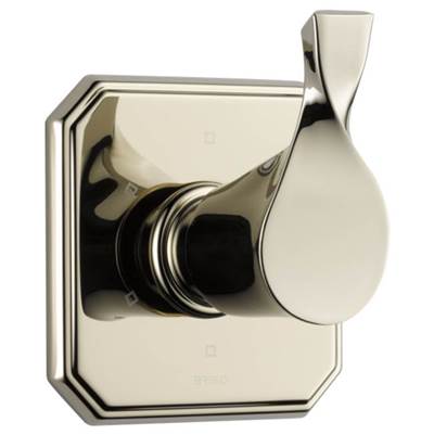 Brizo T60930-PN- 6-Setting Diverter Trim Virage | FaucetExpress.ca