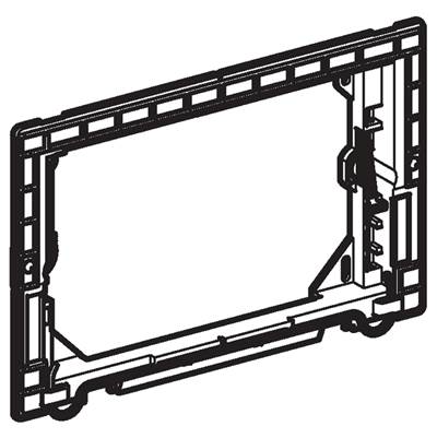 Geberit 242.617.00.1- Mounting frame for Geberit actuator plate Sigma80 | FaucetExpress.ca