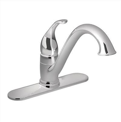 Moen 7825- Camerist Single-Handle Standard Kitchen Faucet in Chrome