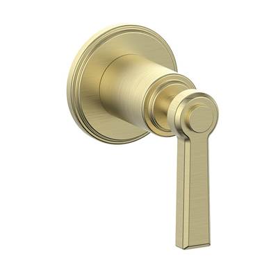 Vogt SV.Z1.01.MG- Zehn Thermostatic Volume Control Valve and Trim 3/4' Matte Gold