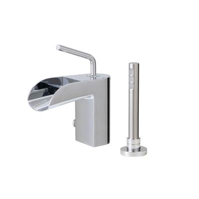 Aquabrass - 32074 Love Me 2Pce Deckmount Tub Filler