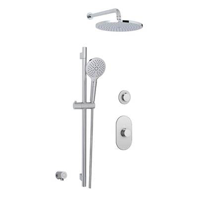 Aquabrass - Sfd01 Shower Faucet - 2 Way Shared
