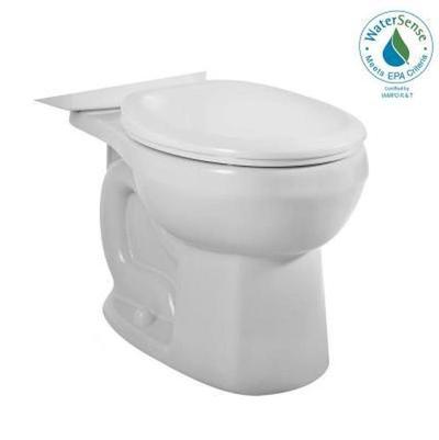 American Standard 3708216.020- H2Option And H2Optimum Standard Height Round Front Bowl