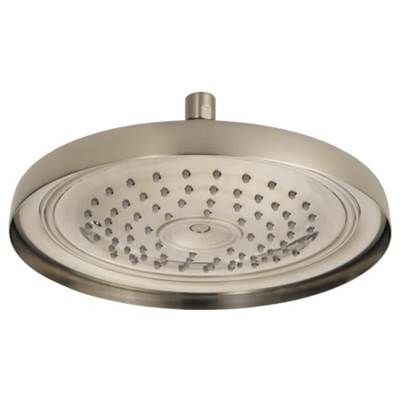 Brizo 83310-BN- Ceiling Mount Shower Head Brizo Traditional | FaucetExpress.ca