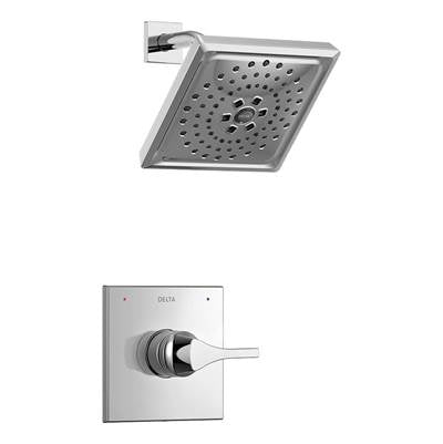 Delta T14274- 14 Series Multichoice H2Okinetic Shower Only Trim | FaucetExpress.ca