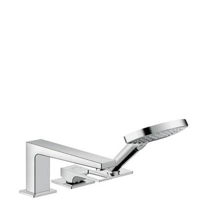 Hansgrohe 74554001- Loop 3 Handle Roman Tub 1.75 Gpm - FaucetExpress.ca