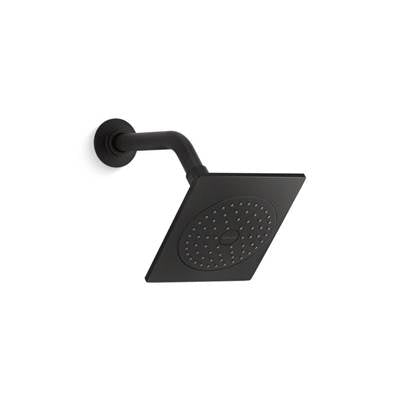 Kohler 14786-BL- Loure® 2.5 gpm single-function showerhead with Katalyst® air-induction technology | FaucetExpress.ca