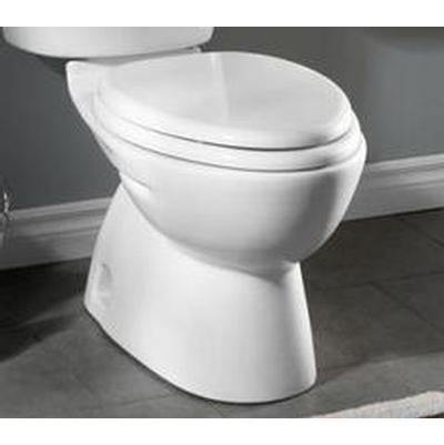 American Standard 3067316.020- Flowise Dual Flush Nhel W/Sloclos Seat W