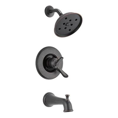 Delta T17494-RB- Linden Monitor 17 Series Tub And Shower Trim | FaucetExpress.ca