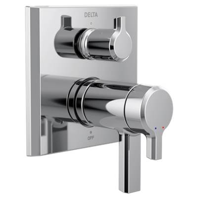 Delta T27T899- Integrated Diverter Trim 3S 2L 17T | FaucetExpress.ca