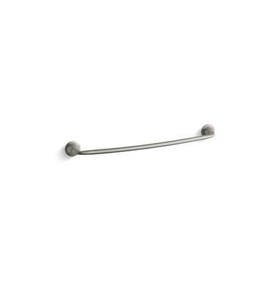 Kohler 11371-BN- Forté® Sculpted 24'' towel bar | FaucetExpress.ca