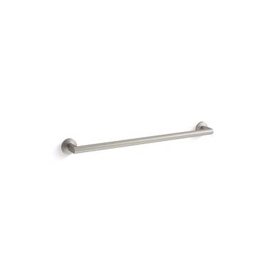 Kohler 78373-BN- Components 24'' towel bar | FaucetExpress.ca