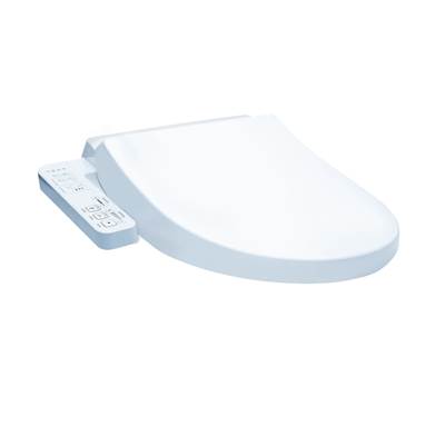 Toto SW3004#01- Toto Washlet A2 Electronic Bidet Toilet Seat With Heated Seat And Softclose Lid Elongated Cotton White