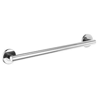 Brizo 69375-PC- Brizo Bath Safety: Contemporary Grab Bar - 24'' | FaucetExpress.ca