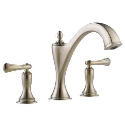 Brizo T67385-BNLHP- Roman Tub Trim- Less Handles | FaucetExpress.ca