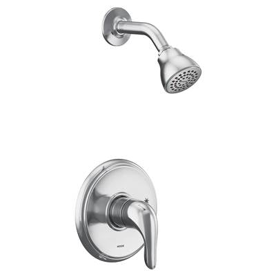 Moen UTL182EP- Chateau M-Core 2-Series Eco Performance 1-Handle Shower Trim Kit In Chrome (Valve Sold Separately)