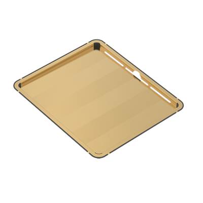 Zomodo DTC-29-EG- SS Drainer Tray - Eureka Gold - FaucetExpress.ca