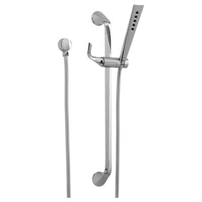 Brizo 88750-PC- Brizo Sotria Slide Bar With Handshower | FaucetExpress.ca