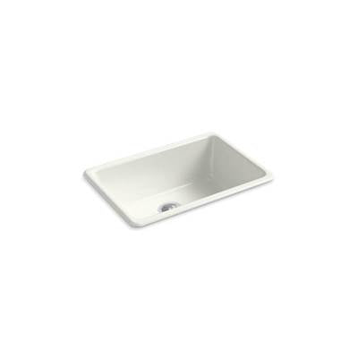 Kohler 5708-NY- Iron/Tones® 27'' x 18-3/4'' x 9-5/8'' Top-mount/undermount single-bowl kitchen sink | FaucetExpress.ca