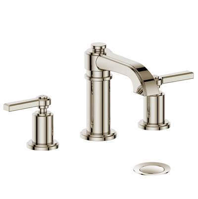 Vogt BF.Z1.1301.PN- Zehn Lavatory Faucet with Pop-Up 8' Center-to-Center Polished Nickel