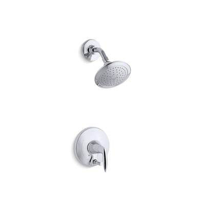 Kohler T45108-4-CP- Alteo® Rite-Temp® shower trim set with push-button diverter, valve not included | FaucetExpress.ca