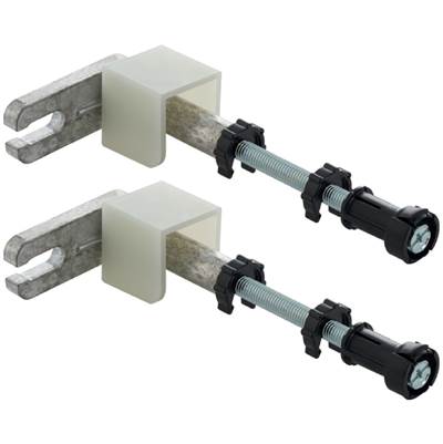 Geberit 111.815.00.1- Geberit Duofix set of wall anchors for single installation (2 pc.) | FaucetExpress.ca