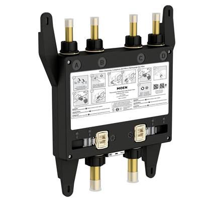 Moen S3104- U by Moen Shower 4-Outlet Digital Thermostatic Shower Valve