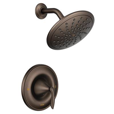 Moen T2232EPORB- Eva Posi-Temp Rain Shower 1-Handle Shower Only Faucet Trim Kit in Oil Rubbed Bronze (Valve Not Included)