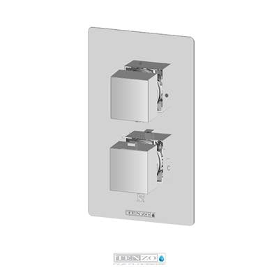 Tenzo F-SLT33- T-Box Valve Trims Thermo. 3 Functions Diverter