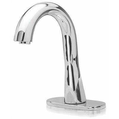 Toto TEL155-D10EM#CP- Ecofaucet Goose Kit W/Mixing 0.09Gpc(0.35L/Cycle_Ond10Sec) | FaucetExpress.ca