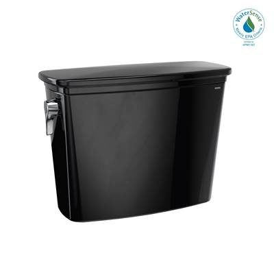 Toto ST786EA#51- Toto Drake Transitional 1.28 Gpf Toilet Tank With Washlet+ Auto Flush Compatibility Ebony