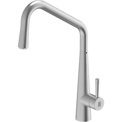 Zomodo KTC016-BR- Orizuro 16 Kitchen Faucet, Single Function - Brushed SS - FaucetExpress.ca
