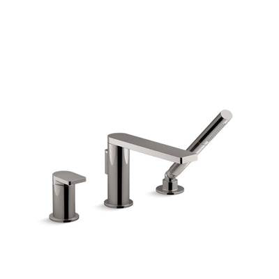 Kohler 73078-4-TT- Composed® single-handle deck-mount bath faucet with handshower | FaucetExpress.ca