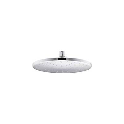 Kohler 13689-G-CP- 10'' Contemporary Round 1.75 gpm rainhead with Katalyst® air-induction technology | FaucetExpress.ca