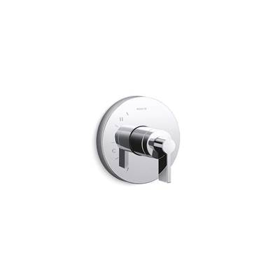 Kohler TS78015-4-CP- Components Rite-Temp® shower valve trim with Lever handle | FaucetExpress.ca
