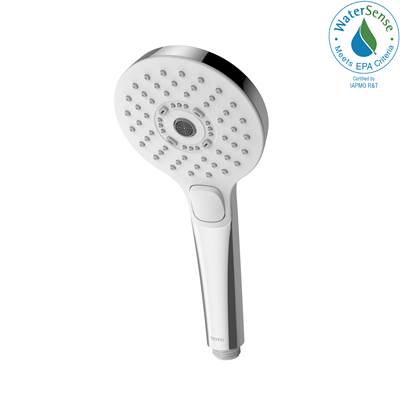 Toto TBW01011U4#CP- Hs,3 Mode,1.75Gpm,G,Round Chrome Plated | FaucetExpress.ca