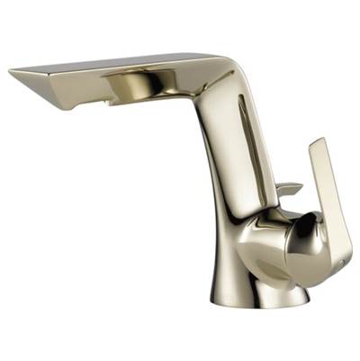 Brizo 65050LF-PN- Brizo Sotria Single Handle Lavatory Faucet | FaucetExpress.ca