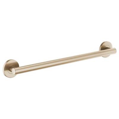 Brizo 69375-GL- Contemporary Decorative Ada Grab Bar - 24'' | FaucetExpress.ca