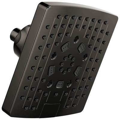 Brizo 87406-BNX-2.5 - Square Multifunction Showerhead - 2.5