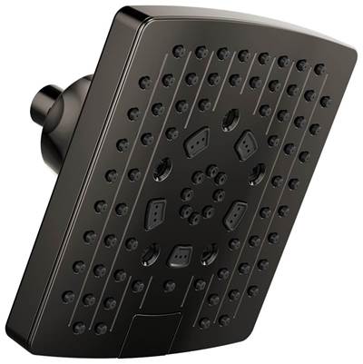 Brizo 87406-BNX-2.5- Square Multifunction Showerhead - 2.5