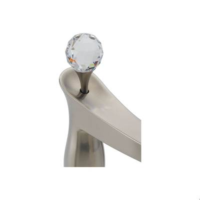 Brizo RP47959BN- B-Crystal Finial Roman Tub Large Crystal Finial | FaucetExpress.ca