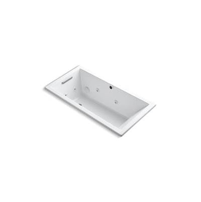 Kohler 1167-JH-0- Underscore® Rectangle 60'' x 30'' heated whirlpool bath with reversible drain | FaucetExpress.ca
