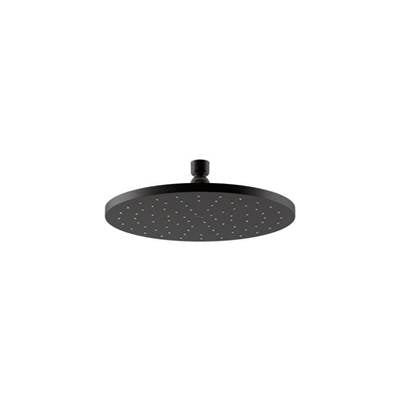 Kohler 13689-G-BL- 10'' Contemporary Round 1.75 gpm rainhead with Katalyst® air-induction technology | FaucetExpress.ca