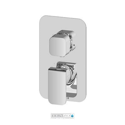 Tenzo F-QUPB33- T-Box Valve Trims Pres. Bal. 3 Functions Diverter