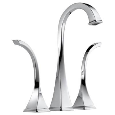 Brizo 65430LF-PC- Brizo Virage: Widespread Lav Vessel Faucet | FaucetExpress.ca