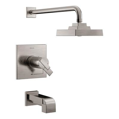 Delta T17T467-SS- Delta Ara: 17T Series Mc Tub Shower Trim | FaucetExpress.ca