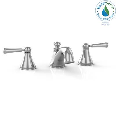 Toto TL220DD1#CP- Faucet Vivian Widespread Lever Handle Lavatory | FaucetExpress.ca